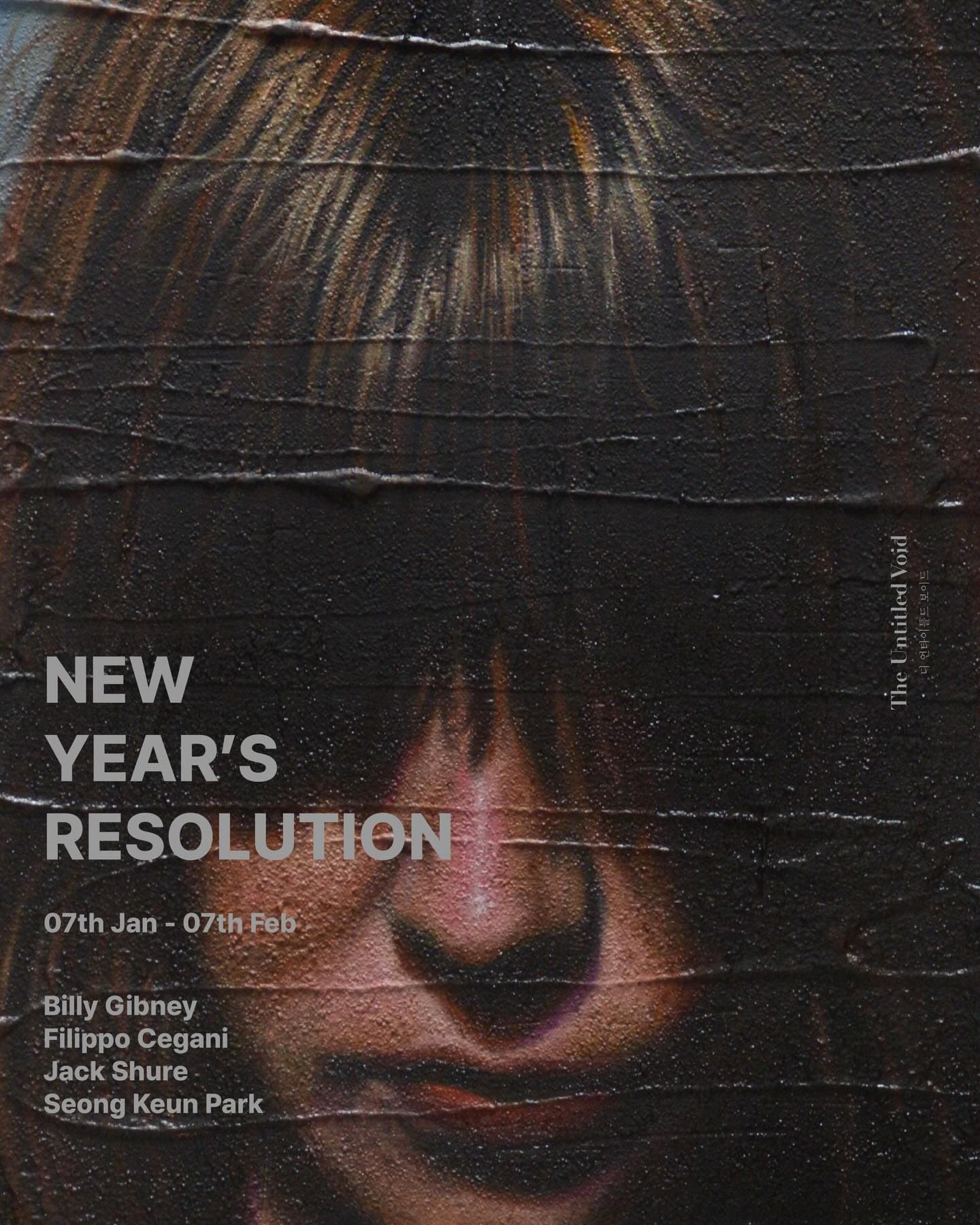 New Year’s Resolution