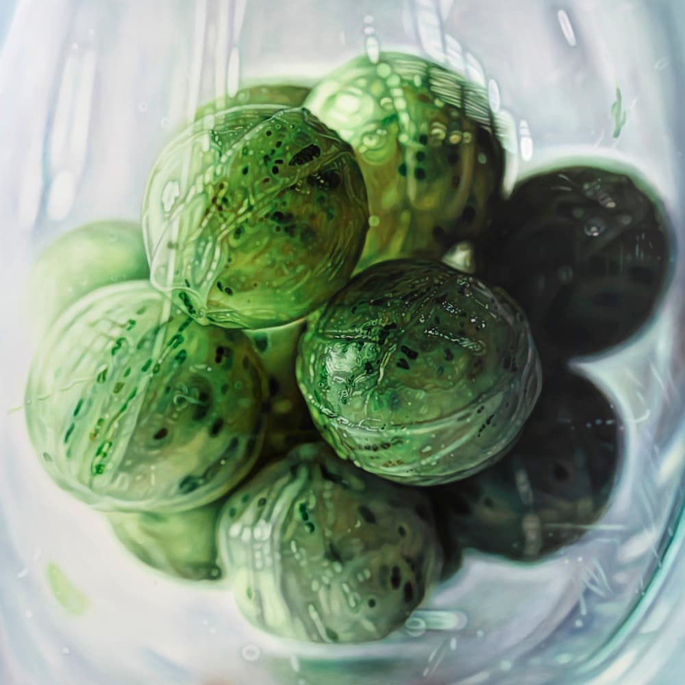 안성하: The Still Point of Seeing