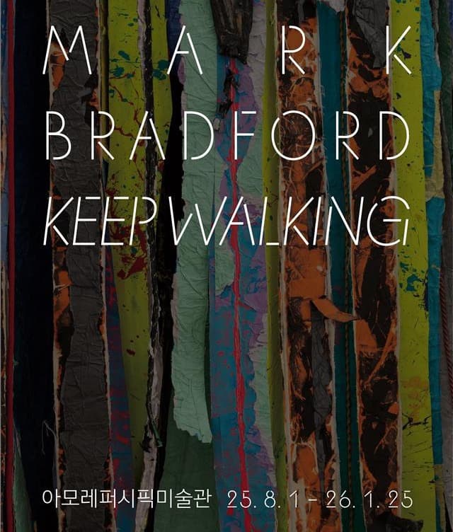 Mark Bradford: Keep Walking