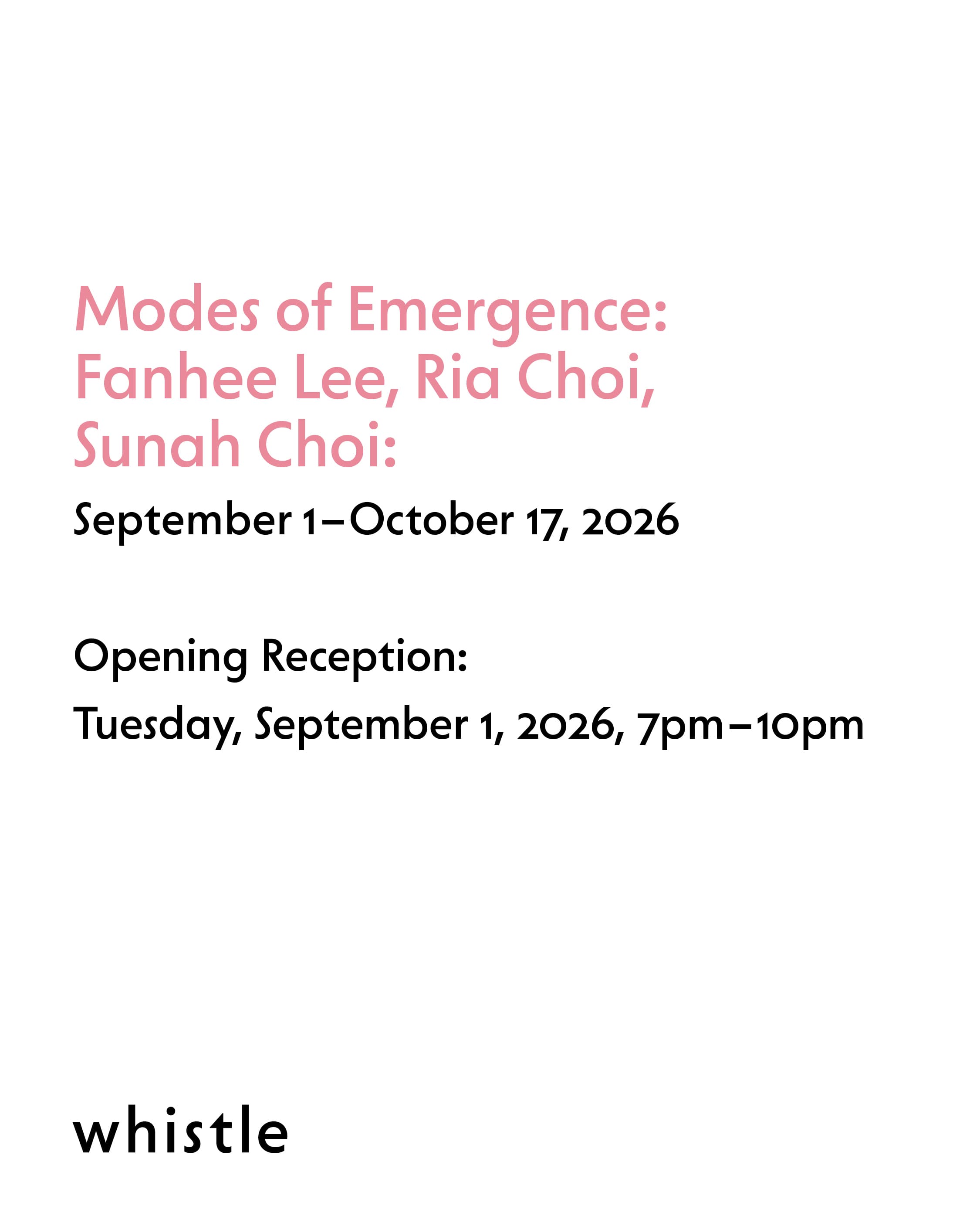 Modes of Emergence