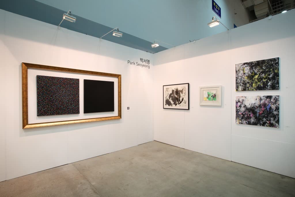 Park Seoyeong_Sweet talk_installation view_Bexco, Art Busan 2015