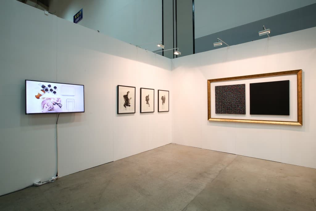 Park Seoyeong_Sweet talk_installation view_Bexco, Art Busan 2015
