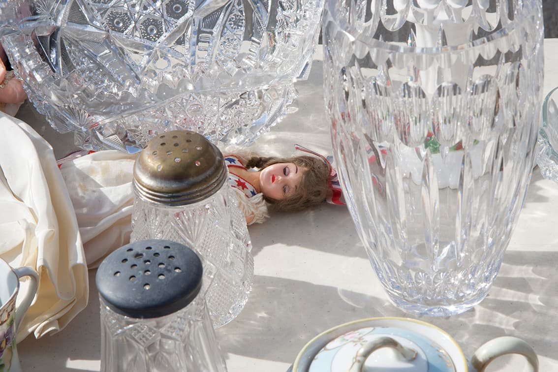 류영선, Flea market composition. Digital Print. 2010
