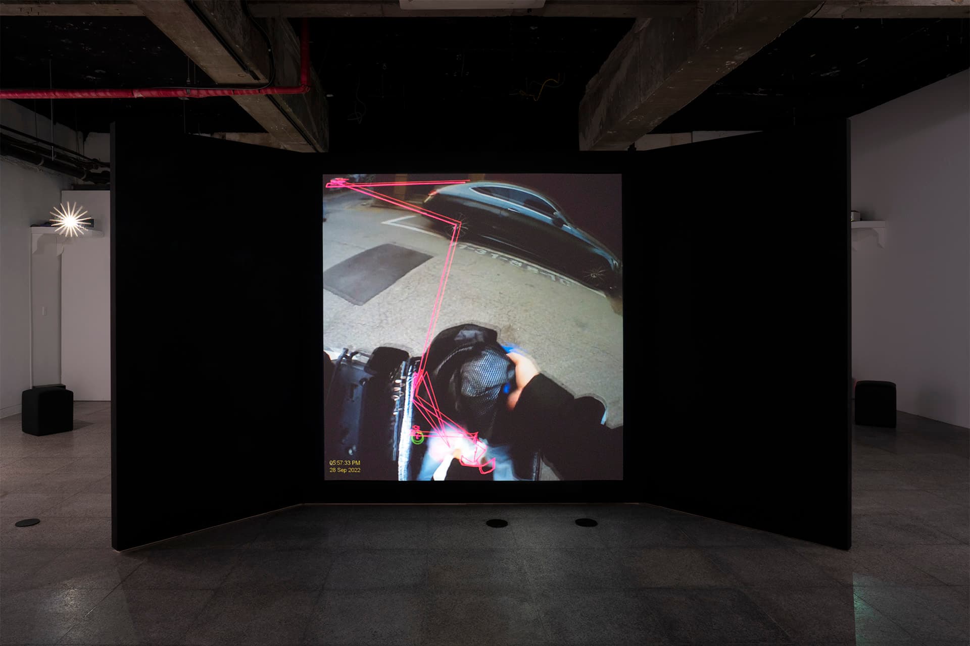 Ahram Jeong, Attention Exercise: Our Collective Eyes, 2022