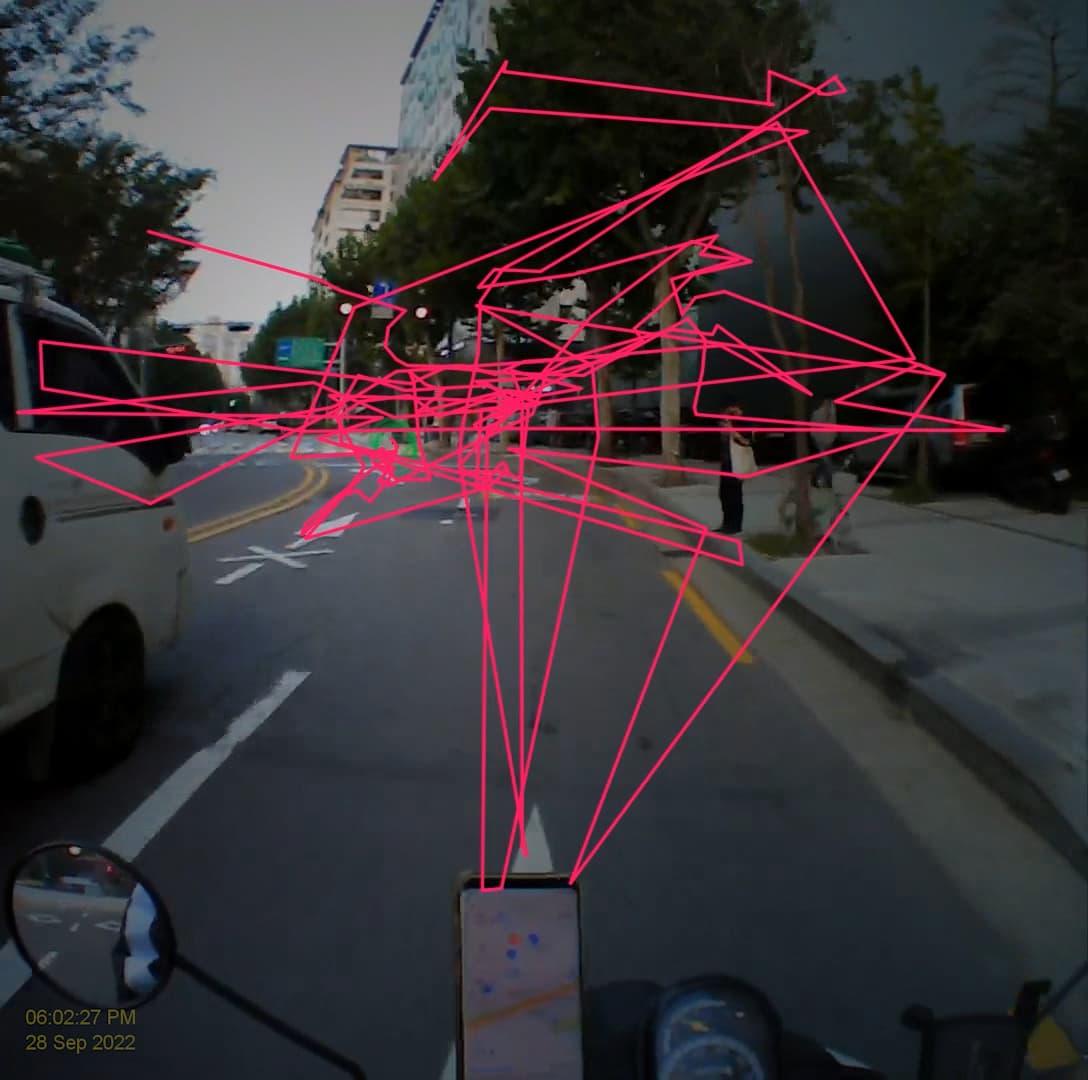 Ahram Jeong, Attention Exercise: Our Collective Eyes, 2022