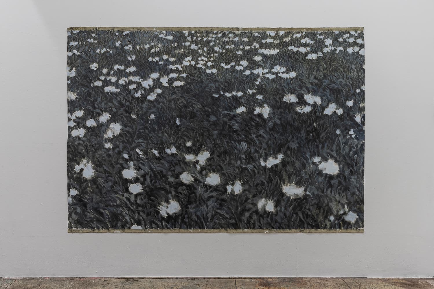 흰자위의, 2020, oil on linen, 160×242cm