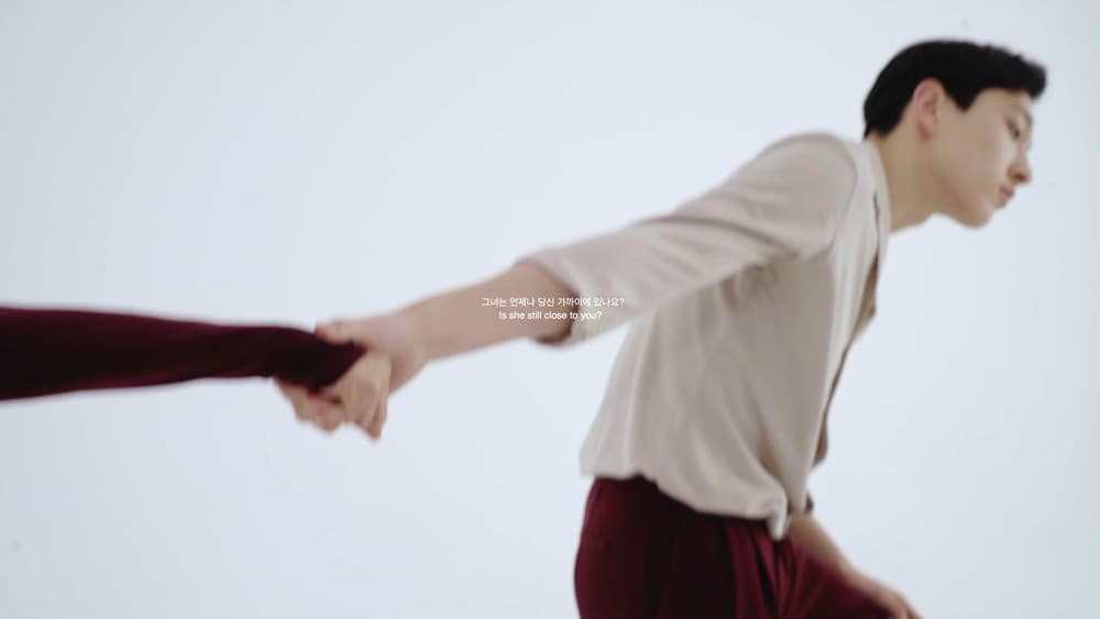 흔들리는 언어 The Oscillation of Language, 단채널 영상, 00:12:38, 2019