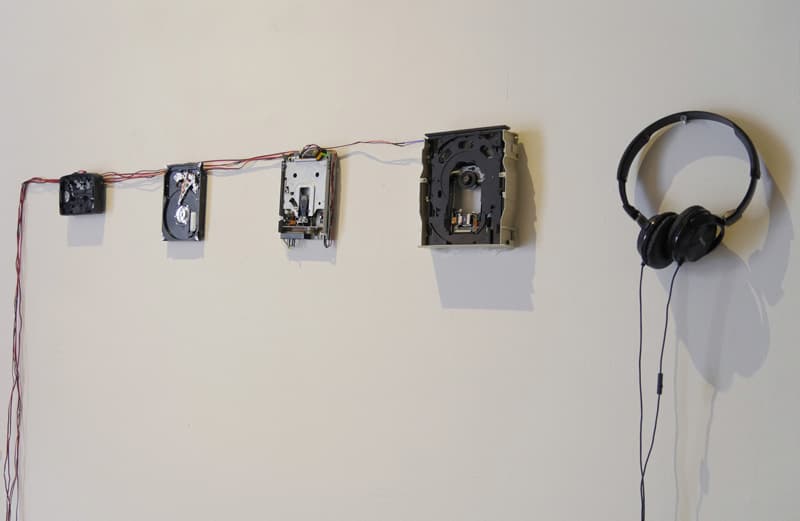 Insook Bae, Reader, Sound Installation, 2018 배인숙, 리더(Reader), 사운드 설치, 2018
