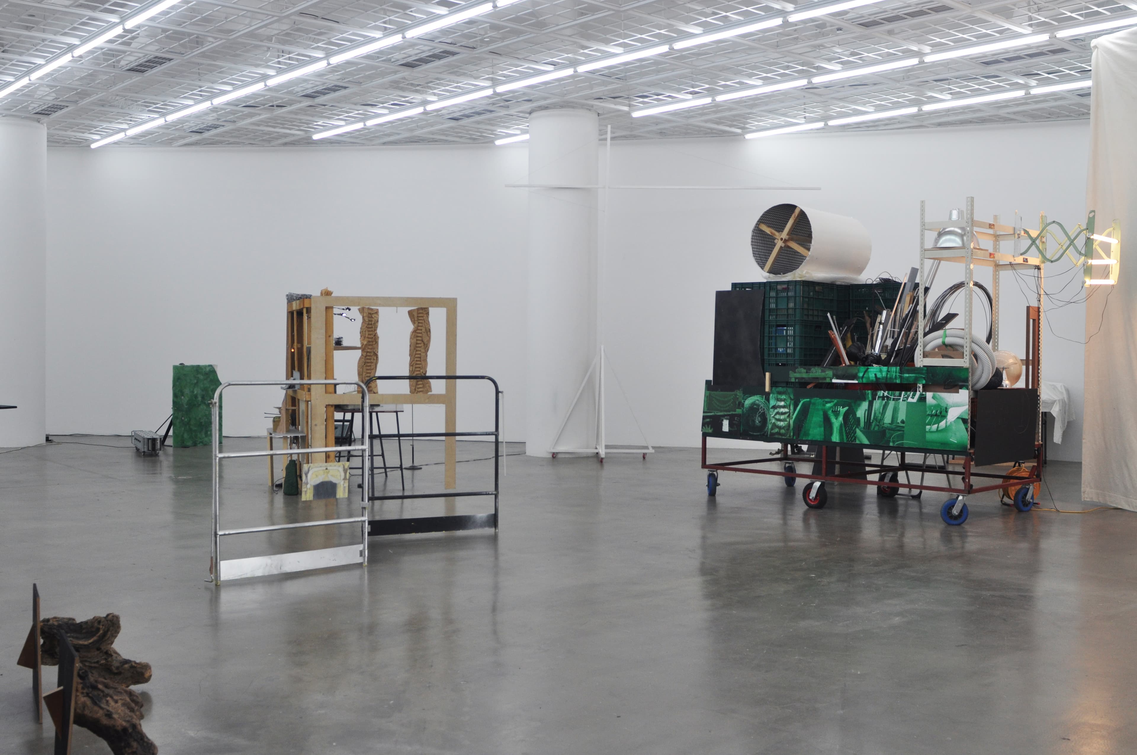 이주요/정지현, <도운 브레익스, 서울> Installation view of Art Sonje Center, 2017, Photo by Jewyo Rhii