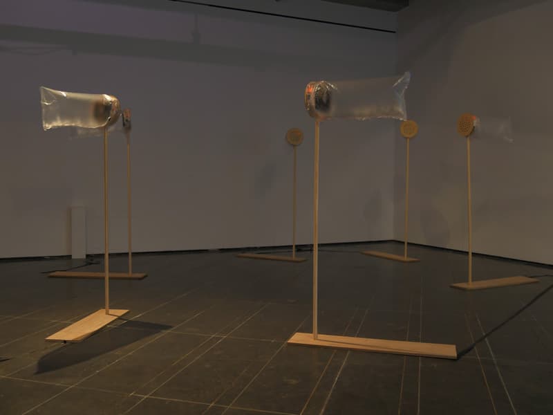 Wonjung Shin, Commotion, Sound Installation, 2018 신원정, 소란, 사운드 설치, 2018