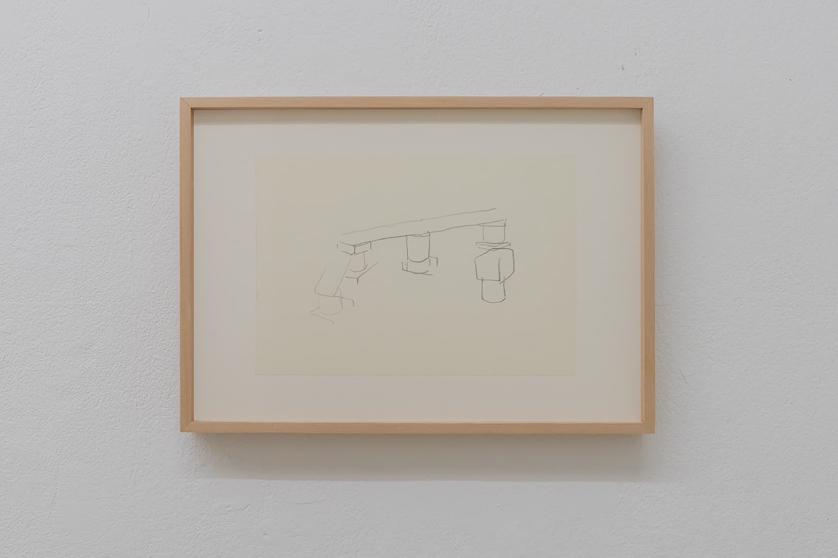 박지무, 드로잉, 2024. 사진 CJY ARTS STUDIO