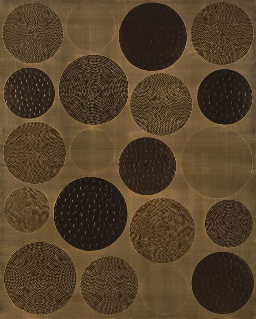 신경희, 정원 도시 – VI, 2009, 캔버스에 아크릴릭, 162.2x130.3cm