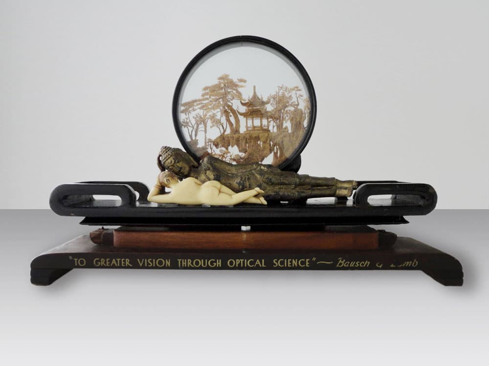 The Silent Renaissance II, Chonggon Byun, 2007, Mixed Media, 11x55x36cm