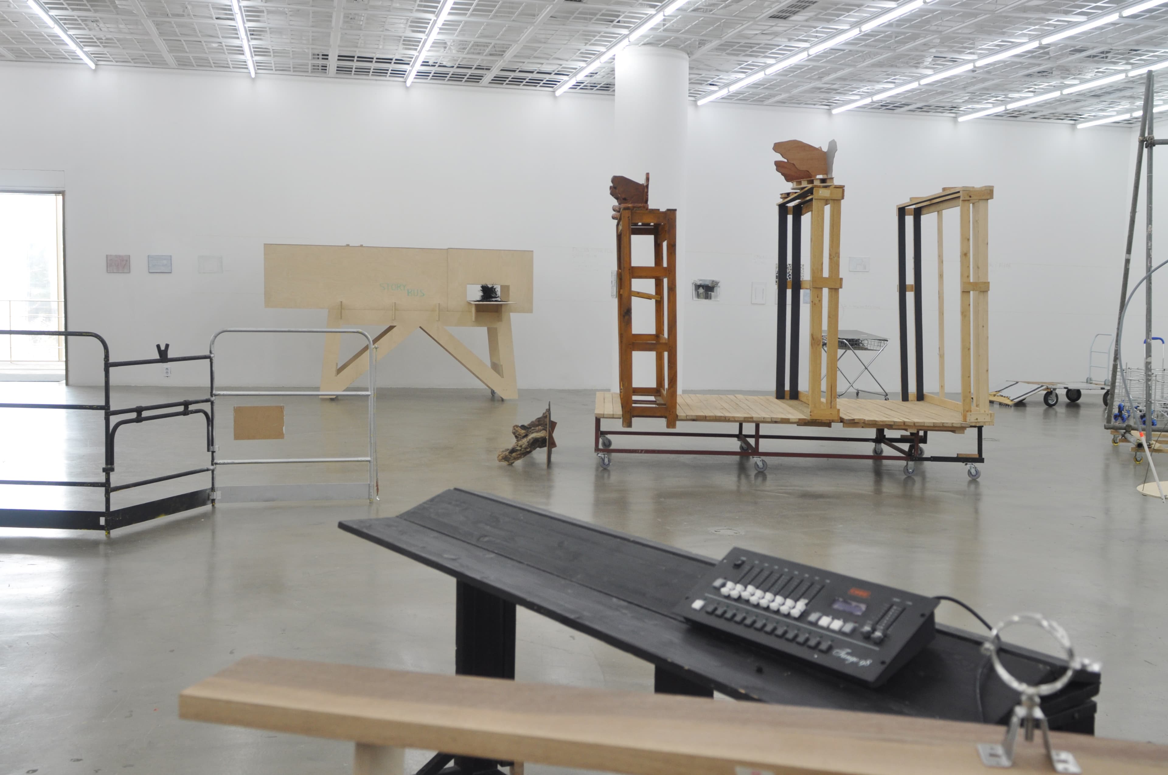 이주요/정지현, <도운 브레익스, 서울> Installation view of Art Sonje Center, 2017, Photo by Jihyun Jung