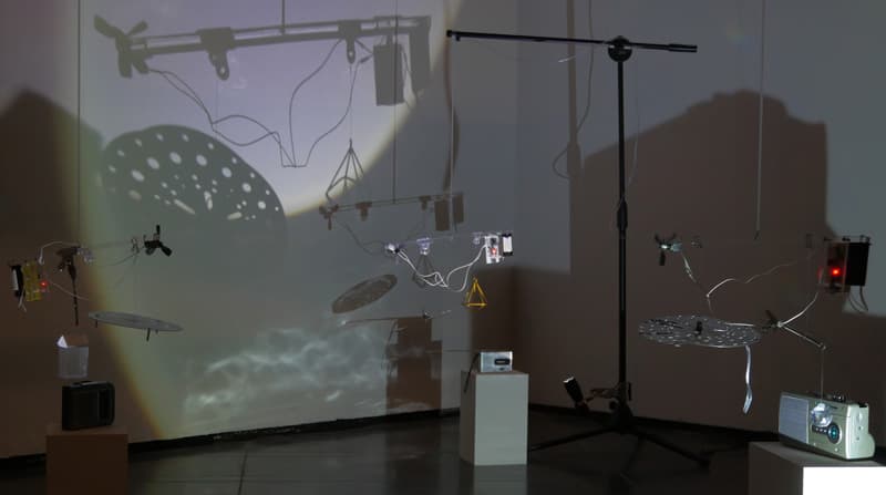 Elico Suzuki, Three Worlds, Sound installation, 2018 에리코 스즈키, 세 가지 세계, 사운드 설치, 2018
