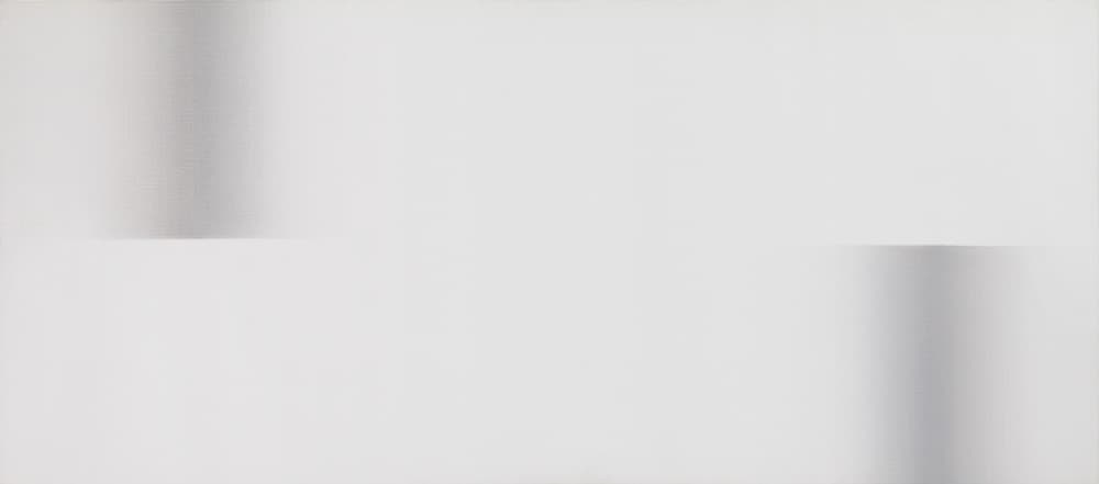 INTERSPACE-Musing(cycle) 33, 2000-2002, Acrylic on Canvas, 80x180cm