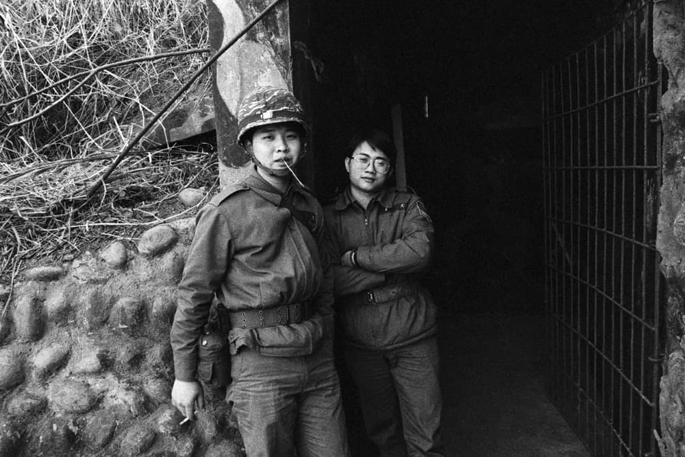 대만 사진가 3인의 군인 The Soldiers 6