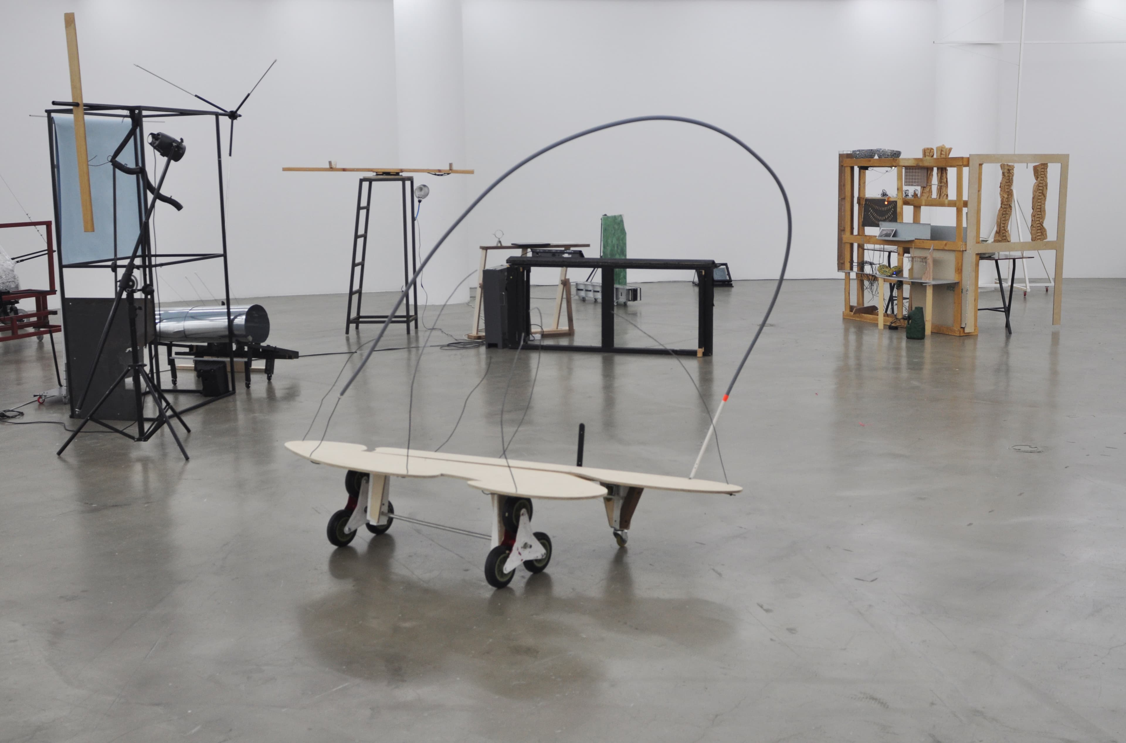 이주요/정지현, <도운 브레익스, 서울> Installation view of Art Sonje Center, 2017, Photo by Jaepil Eun