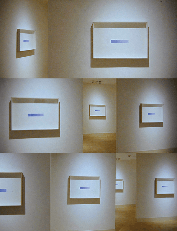 「4D Perspective - 어두워질때까지」part 2 1997. 4.18 ~ 26 인화랑