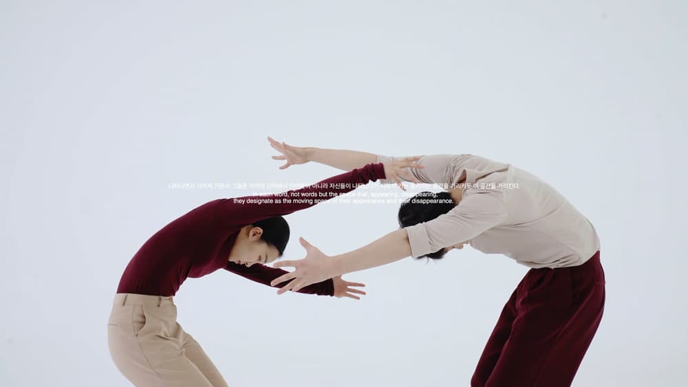 흔들리는 언어 The Oscillation of Language, 단채널 영상, 00:12:38, 2019