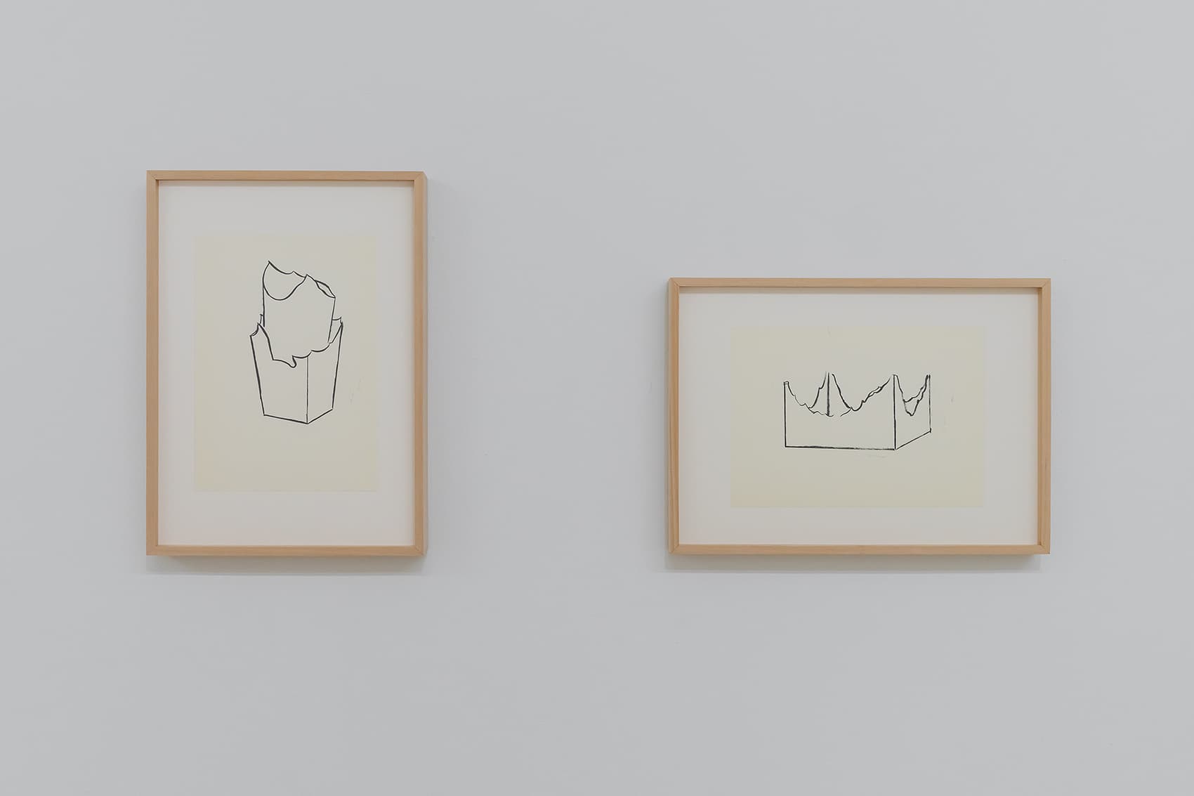 박지무, 드로잉, 2024. 사진 CJY ARTS STUDIO