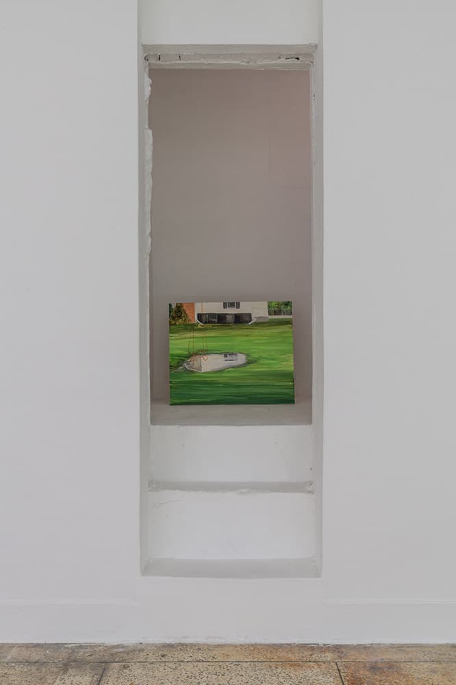 ∅, 2022, oil on canvas, 60.6×72.5cm