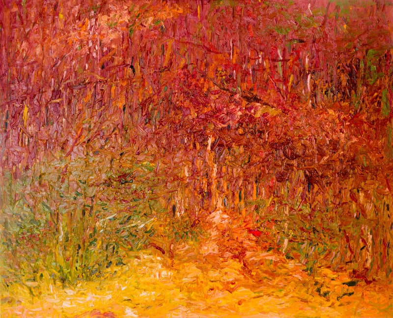 최윤영, 생의 본연 #10, 130.3×162.2, oil on canvas, 2017