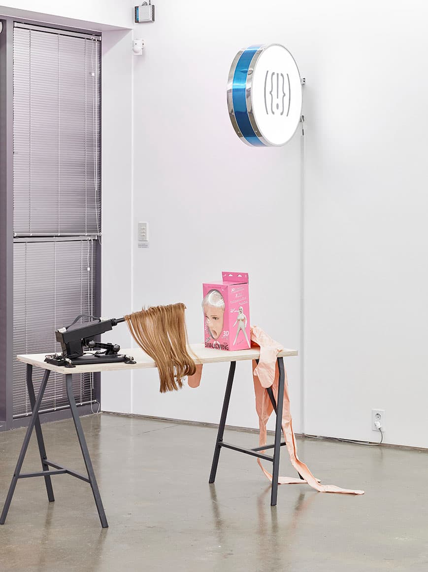 Installation view