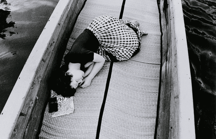 ⓒ Nobuyoshi Araki, Sentimental Journey, Gelatin Silver Print (DOP), 21.5×32.3cm, 1971