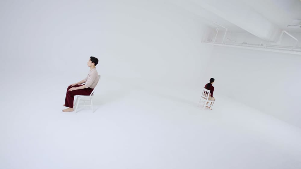 흔들리는 언어 The Oscillation of Language, 단채널 영상, 00:12:38, 2019