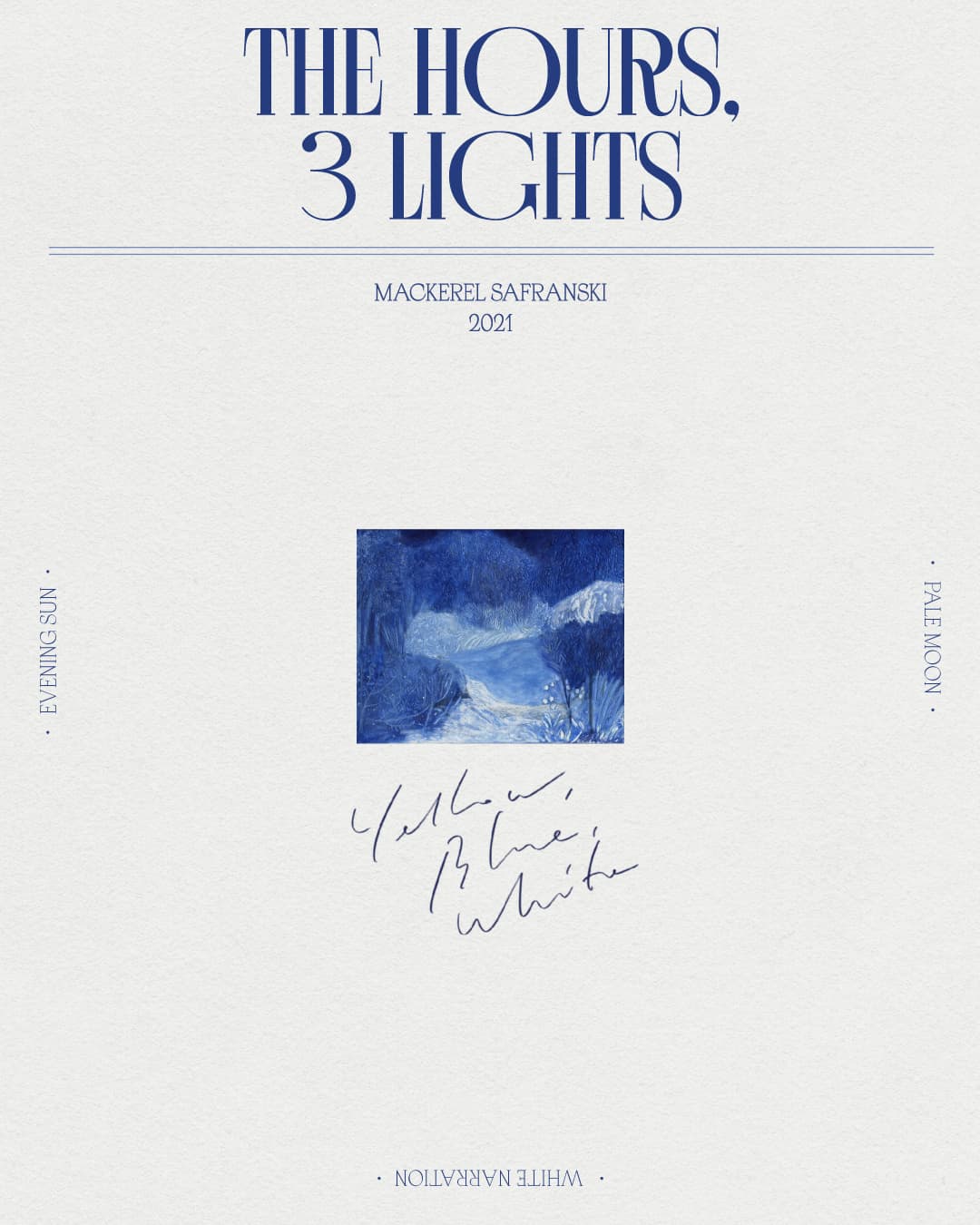 고등어 개인전 : The hours, 3 lights 1