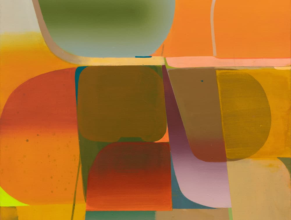 성낙희, Sequence 9(detail), 2019, Acrylic on canvas, 65×53 cm
