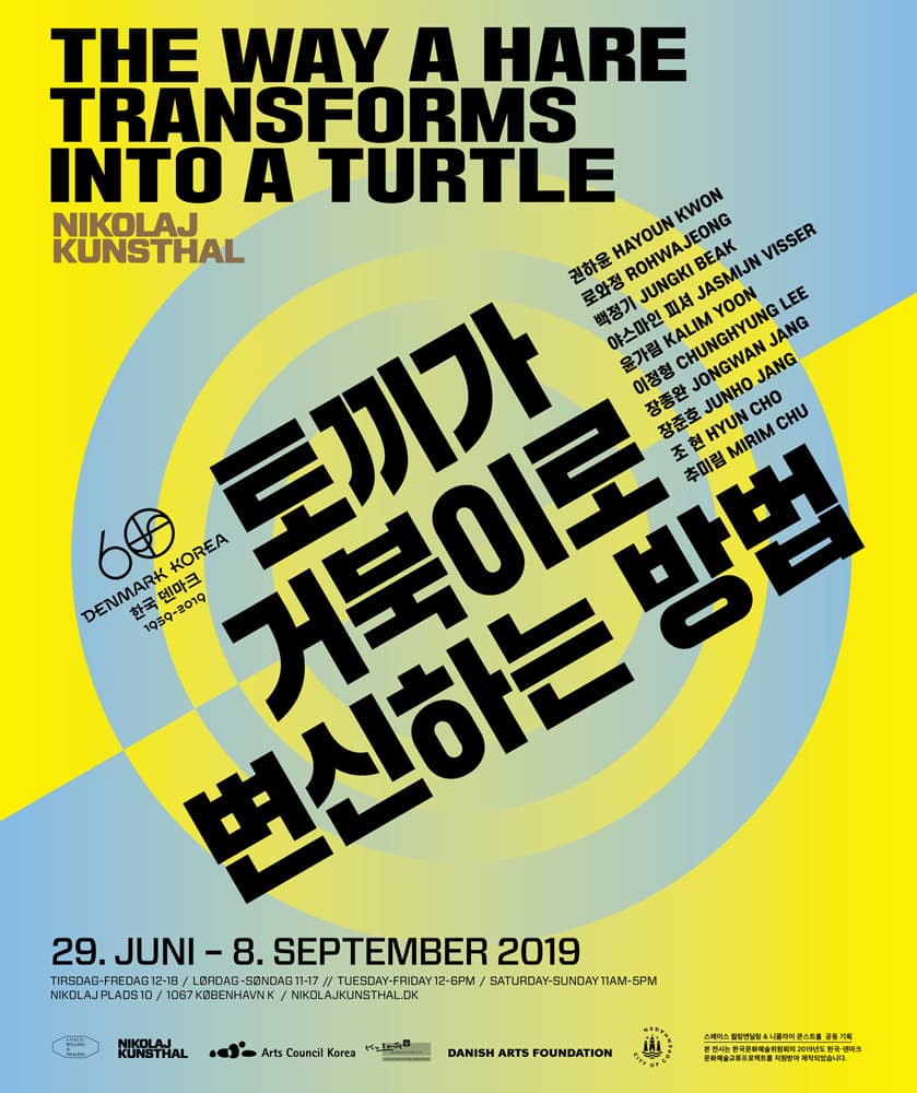 토끼가 거북이로 변신하는 방법 The Way a Hare transforms into a Turtle 1