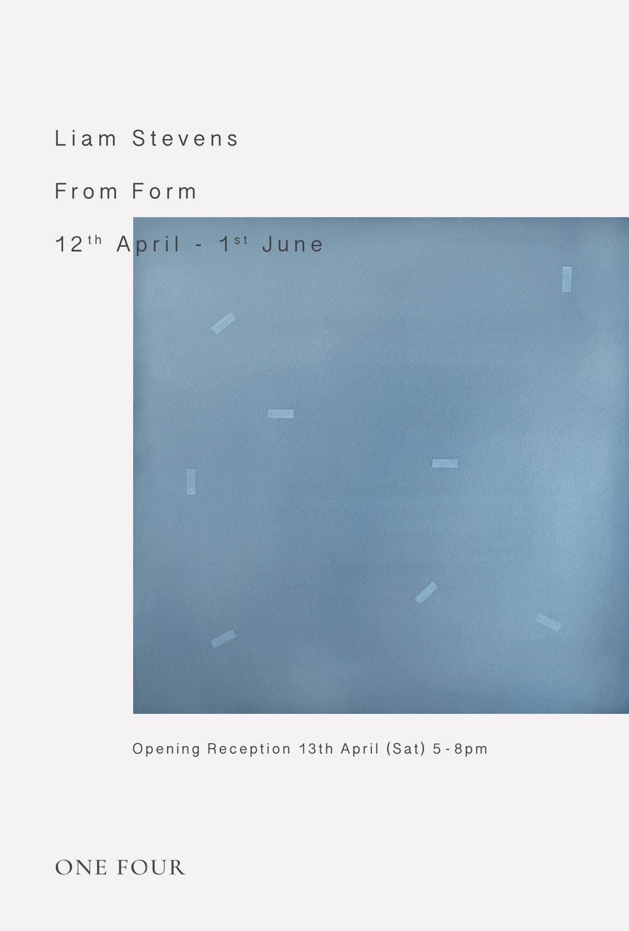 Liam Stevens : From Form 1
