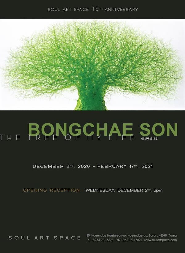 손봉채 개인전 : 내 인생의 나무 - THE TREE OF MY LIFE 1
