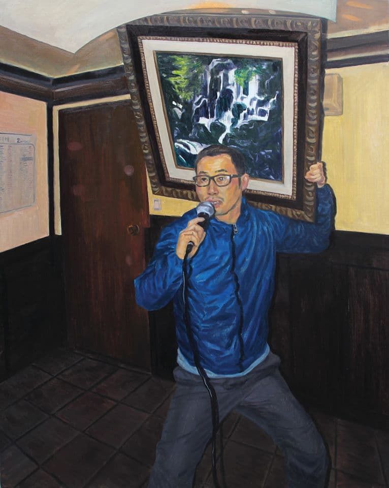 하트 오브 골드 Heart of Gold_oil on canvas_72x90cm_ 2015
