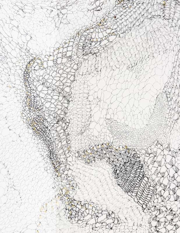 Kim Kyeok, Second Surface, crochet, 2019