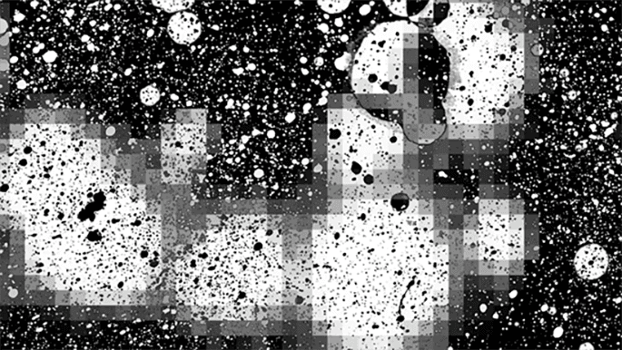 이우성, 캔들라이트, 2016-2017, 드로잉 애니메이션, 사운드, 흑백, 4분 46초