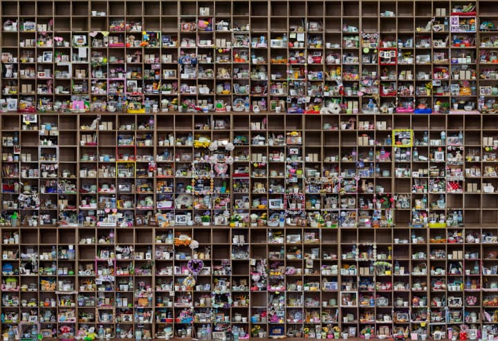 금혜원, Korea, <구름 그림자 영혼_P05>, 300cm x 400cm, Digital pigment print, 2013