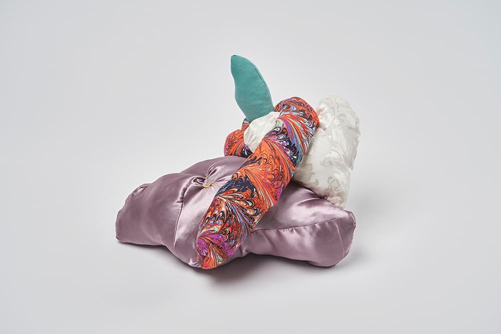 Unfunctional Nobless, 2020 fabric, cotton 40x23x29cm