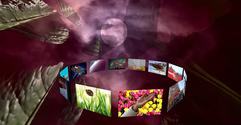 Yun CHOI x Kimberly Lee, Doomday Video Single channel video, Approx. 15min, 2020, Commissioned by Asia Culture Center, Courtesy of the artist