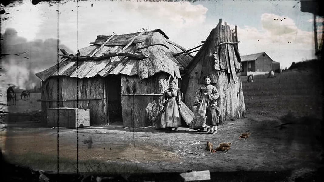 금민정, Irish orphan girl