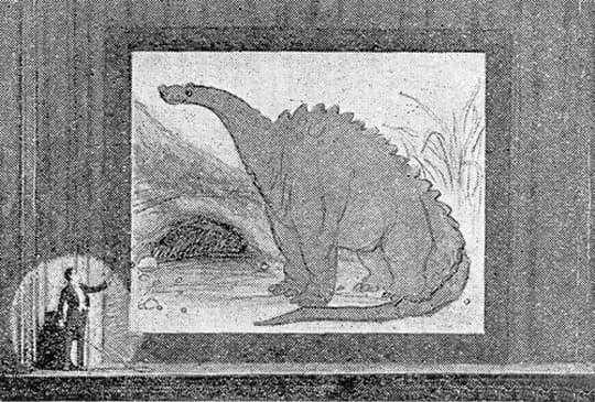 Winsor McCay_The showman presents his projection