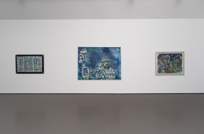 현대화랑 남관의 추상회화 1955-1990 전시전경, 현대화랑 제공