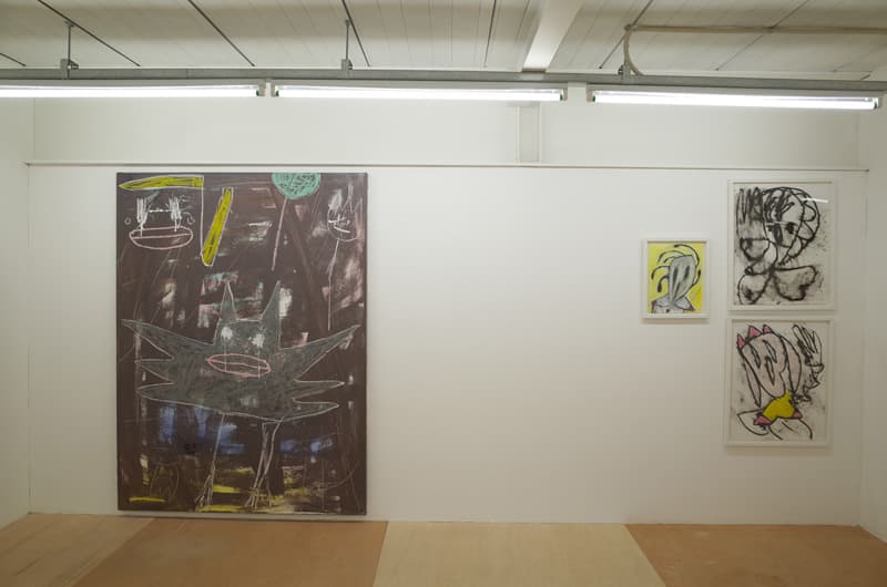 전시전경, Adam Handler <Love Sick>, BREGA Artist Space