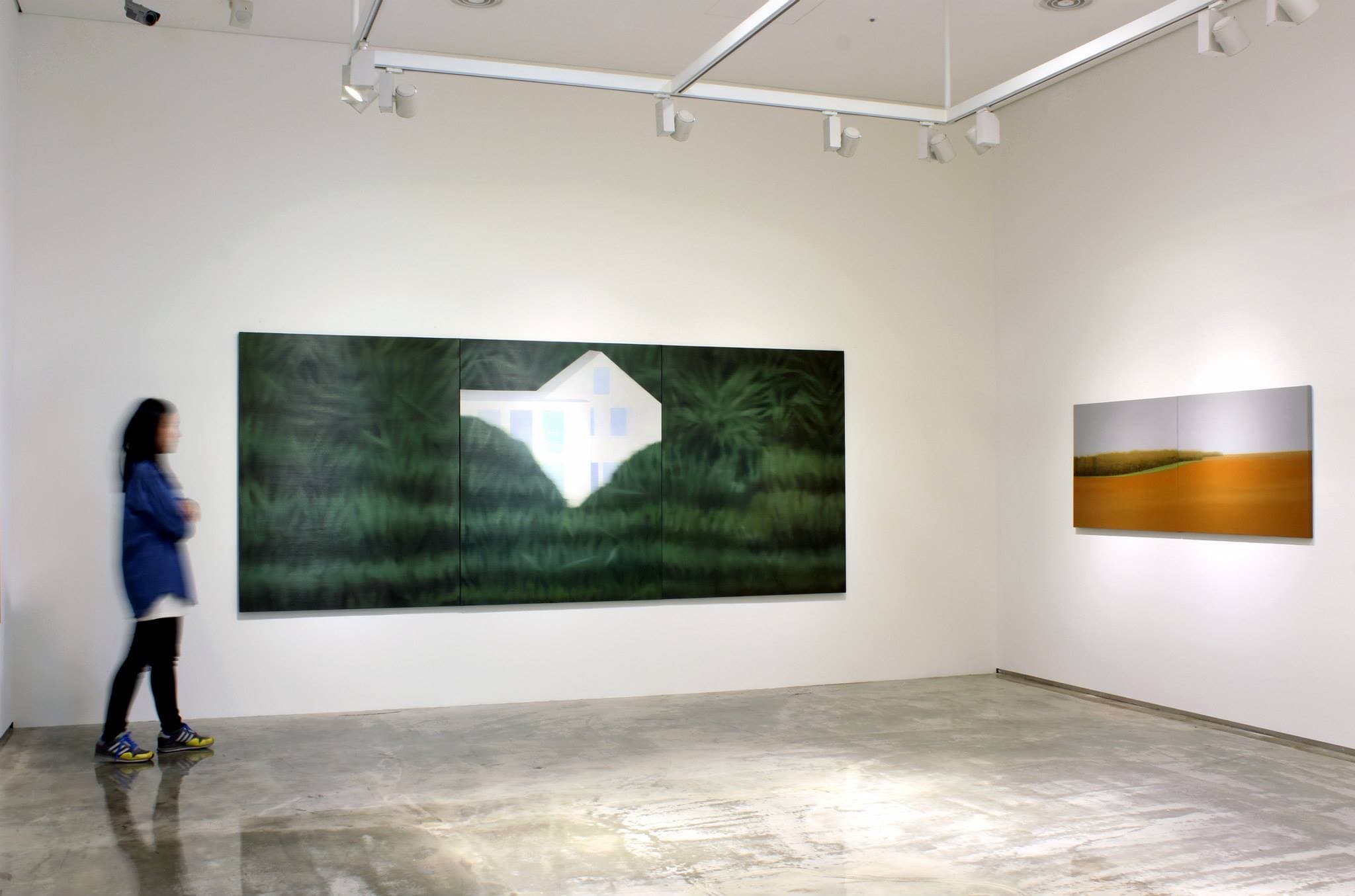 조해영 개인전 Green Grey / 2015