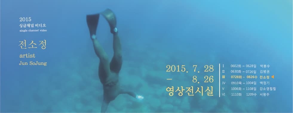 2015 싱글채널비디오 3 : 전소정 1