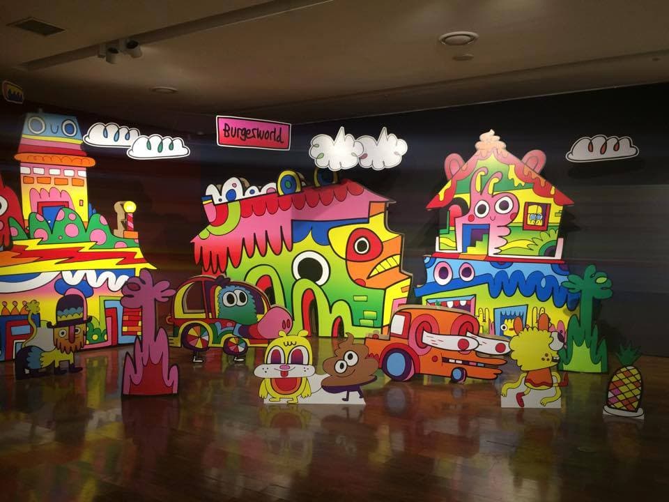 Burger World :  The Artwork of Jon Burgerman