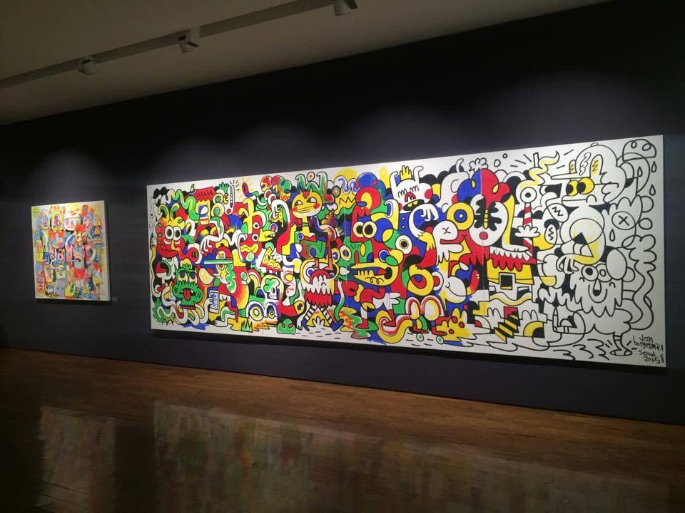 Burger World :  The Artwork of Jon Burgerman