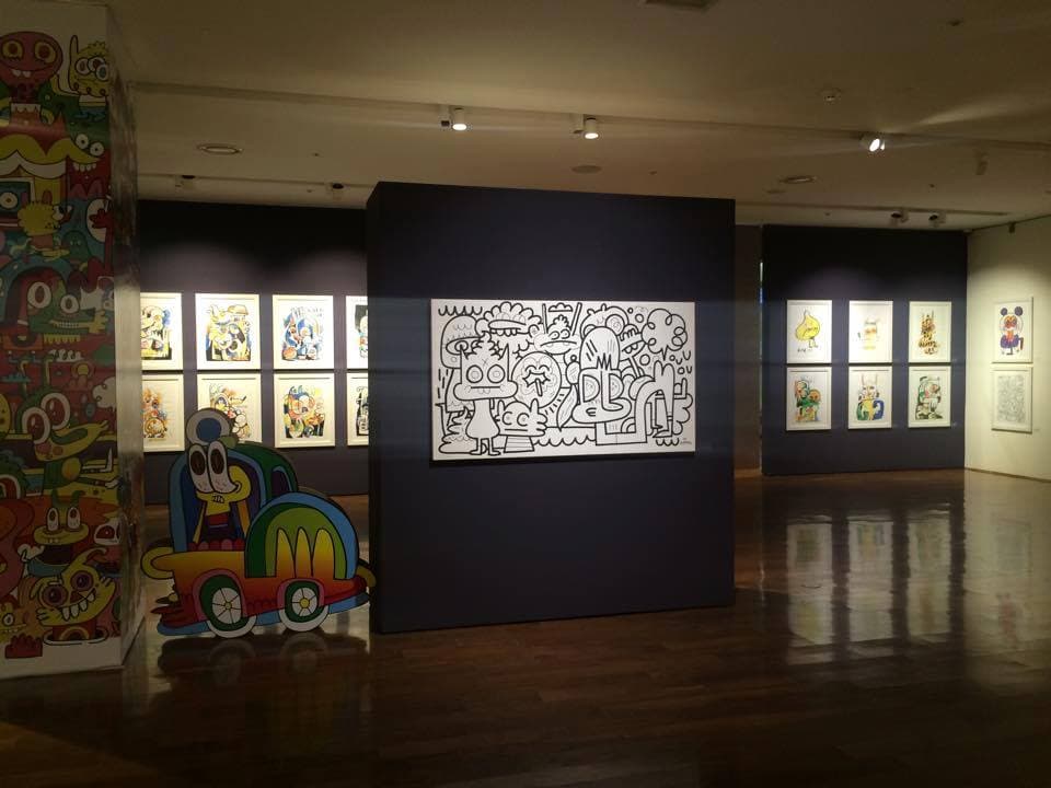 Burger World :  The Artwork of Jon Burgerman